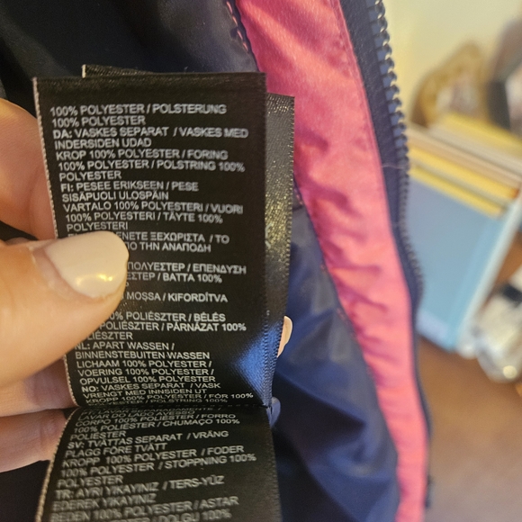 Pink Puffer Jacket - Picture 15 of 16